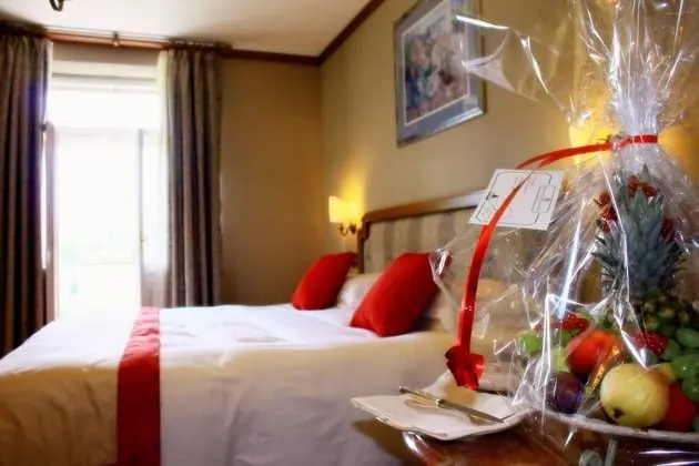 Standard Tek Büyük veya İki Ayrı Yataklı Oda, Balkon, Dağ Manzaralı