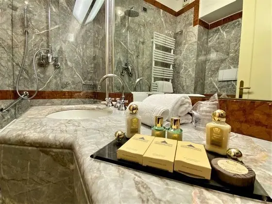 Superior Tek Kişilik Oda, 1 Büyük (Queen) Boy Yatak, Balkon, Dağ Manzaralı