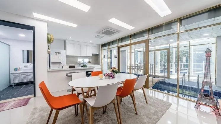 Dubleks, Kişiye Özel Havuzlu