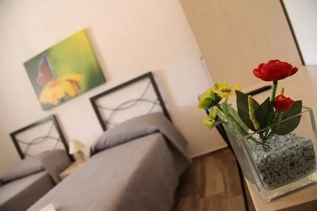 Tek Büyük veya İki Ayrı Yataklı Oda