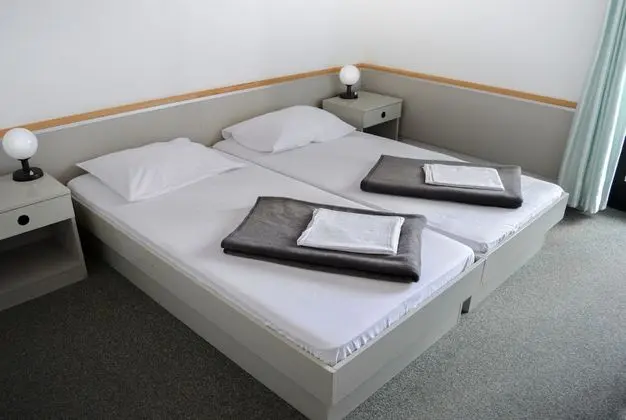 Standard Tek Büyük Yataklı Oda, Balkon, Park Manzaralı