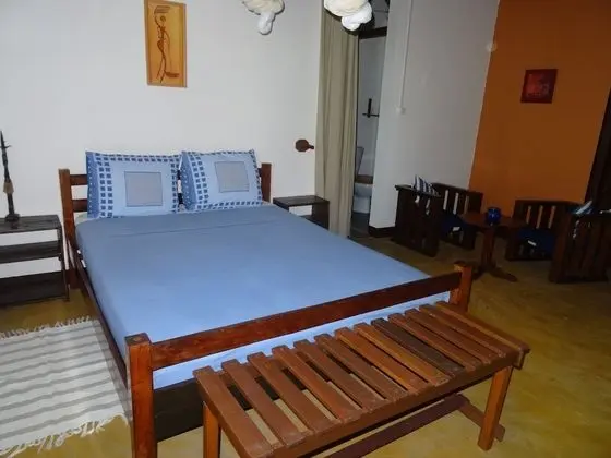 Basic Bungalov, 1 Çift Kişilik Yatak, Sigara İçilebilir