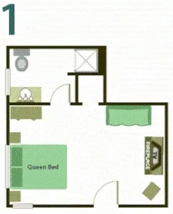 Cabin 1