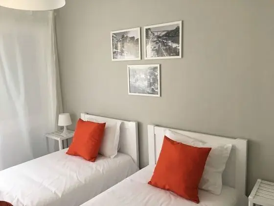 Basic İki Ayrı Yataklı Oda, 1 Yatak Odası (External Bathroom)