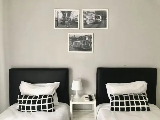 Basic İki Ayrı Yataklı Oda, 1 Yatak Odası (External Bathroom)