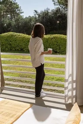 Standard İki Ayrı Yataklı Oda, 1 Yatak Odası, Bahçe Manzaralı