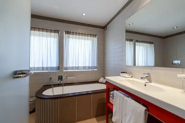 Superior Dört Kişilik Oda, Balkon