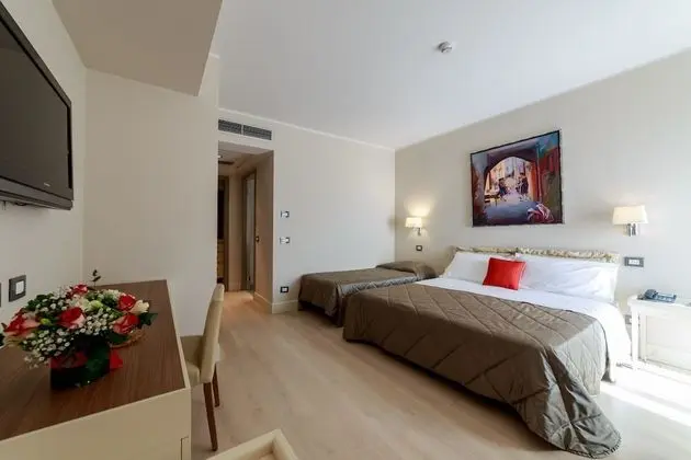 Superior Dört Kişilik Oda, Balkon
