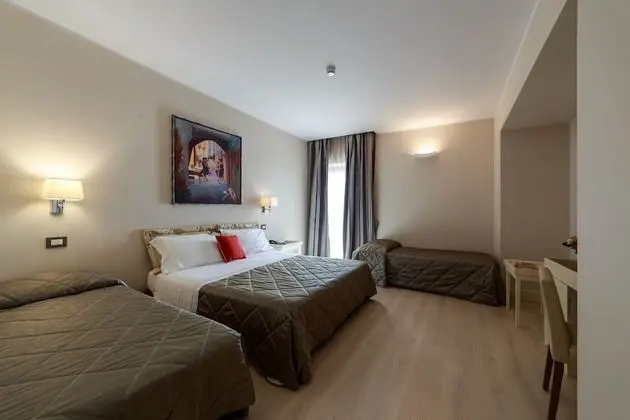 Superior Dört Kişilik Oda, Balkon