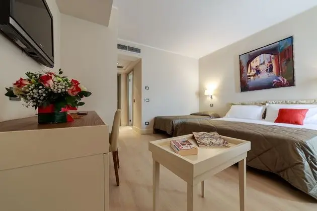 Superior Dört Kişilik Oda, Balkon