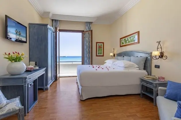 Superior Tek Büyük Yataklı Oda, Plaj Manzaralı