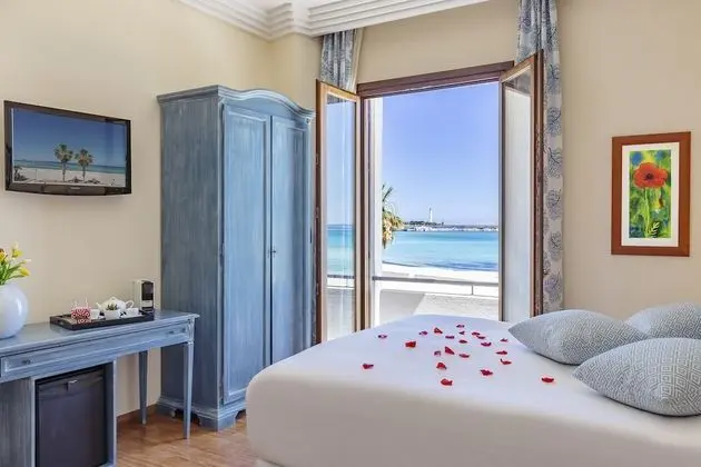 Superior Tek Büyük Yataklı Oda, Plaj Manzaralı