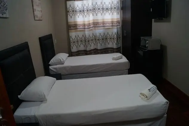 Deluxe İki Ayrı Yataklı Oda, 2 Tek Kişilik Yatak, Küvet, Bahçe Manzaralı