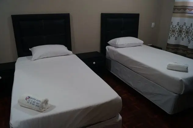 Deluxe İki Ayrı Yataklı Oda, 2 Tek Kişilik Yatak, Küvet, Bahçe Manzaralı