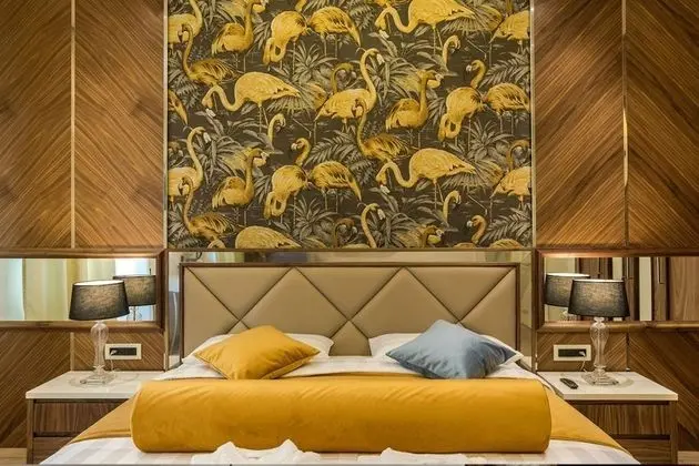 Flamingo Lounge Room