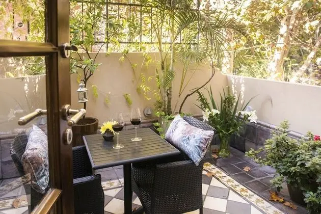 Çatı Katı (Loft), Teras