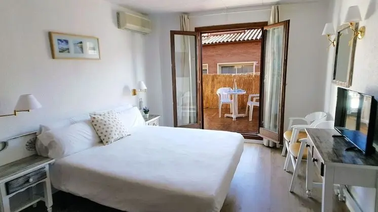 Tek Büyük Yataklı Oda, Teras