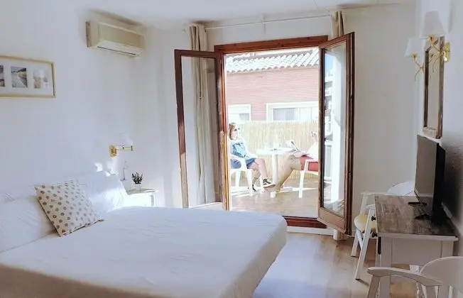 Tek Büyük Yataklı Oda, Teras