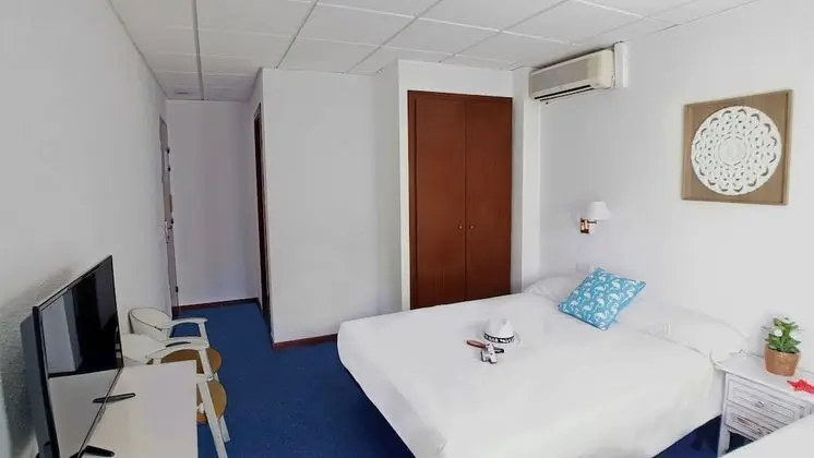 Üç Kişilik Oda, Balkon