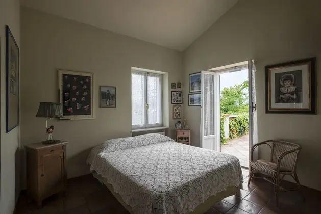 Tek Büyük veya İki Ayrı Yataklı Oda, Banyolu/Duşlu, Deniz Manzaralı