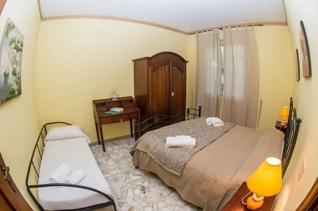 Classic Apart Daire, 2 Yatak Odası, Mutfak, Bahçe Manzaralı