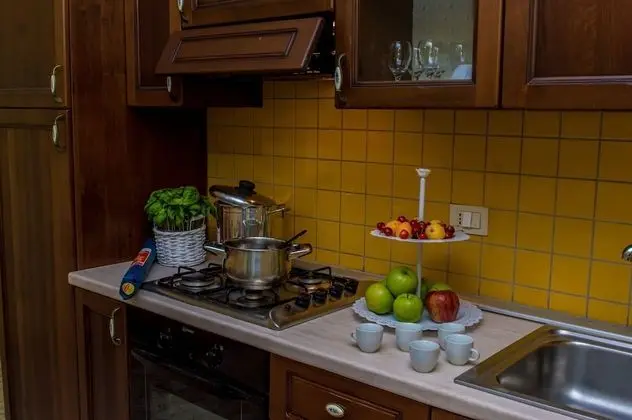 Classic Apart Daire, 2 Yatak Odası, Mutfak, Bahçe Manzaralı