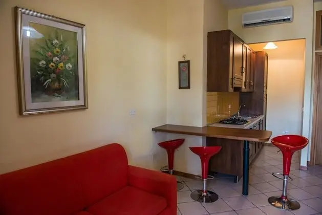 Classic Apart Daire, 2 Yatak Odası, Mutfak, Bahçe Manzaralı