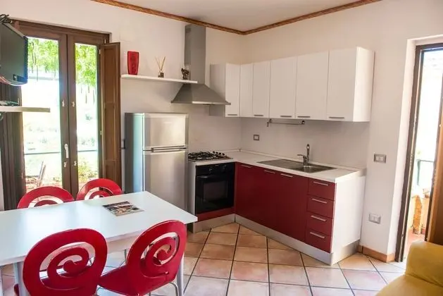 Classic Apart Daire, 2 Yatak Odası, Mutfak, Bahçe Manzaralı (for 4 people)