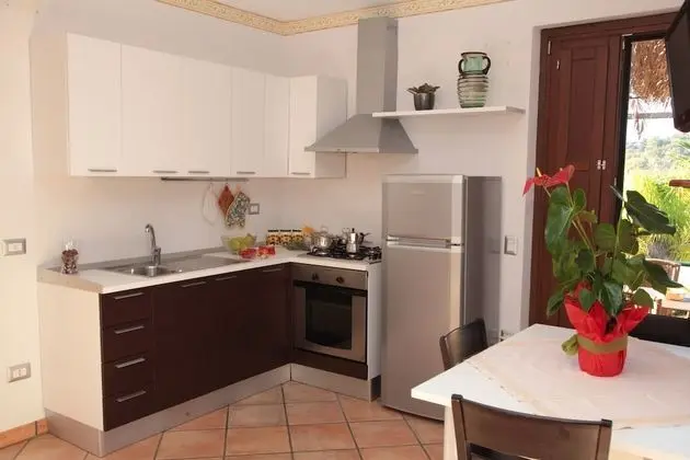 Classic Apart Daire, 2 Yatak Odası, Mutfak, Bahçe Manzaralı (for 4 people)