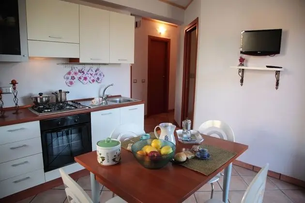 Classic Apart Daire, 2 Yatak Odası, Mutfak, Bahçe Manzaralı (for 4 people)