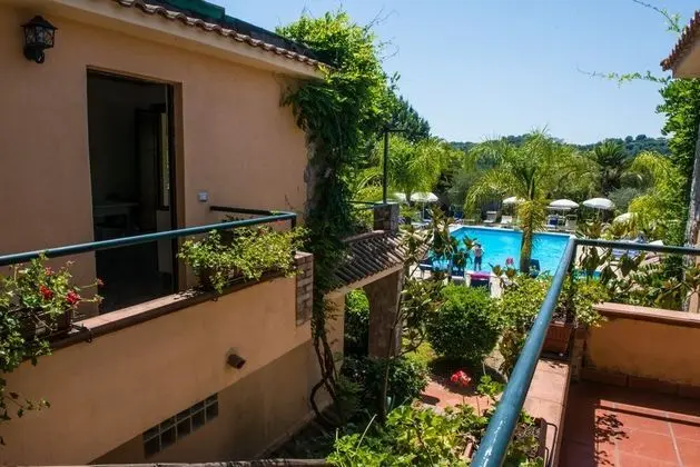 Classic Apart Daire, 2 Yatak Odası, Mutfak, Bahçe Manzaralı (for 4 people)