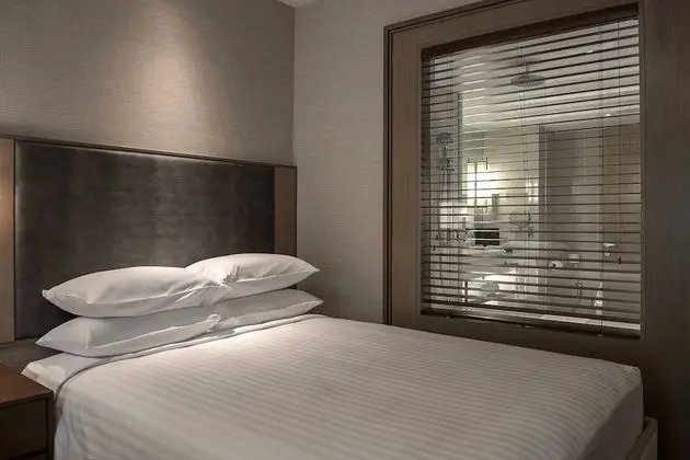 Premier Tek Büyük Yataklı Oda, 2 Çift Kişilik Yatak, Balkon