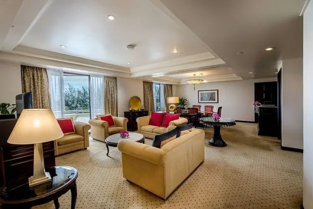 Presidential Süit, 1 Yatak Odası, Balkon (Crown Ocean Suite)
