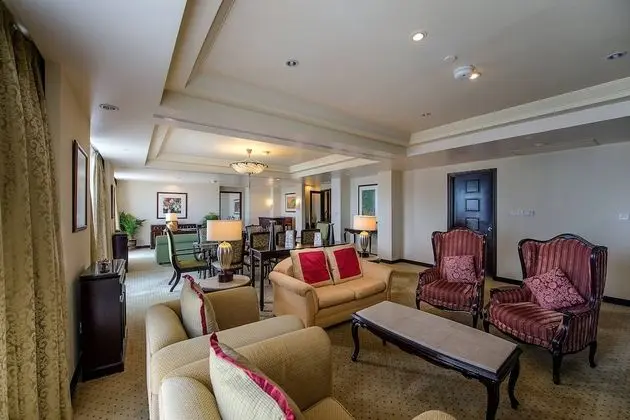 Presidential Süit, 1 Yatak Odası, Balkon (Crown Ocean Suite)