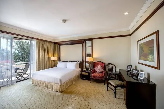 Presidential Süit, 1 Yatak Odası, Balkon (Crown Ocean Suite)