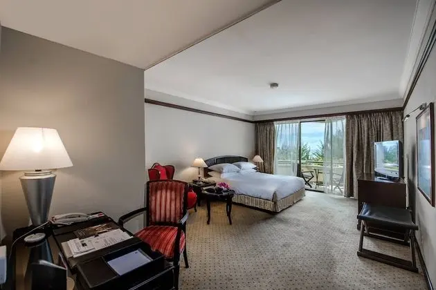 Presidential Süit, 1 Yatak Odası, Balkon (Crown Ocean Suite)