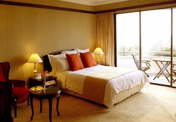Royal Süit, 1 Yatak Odası, Balkon (Crown Ocean Suite)