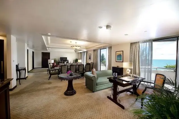 Royal Süit, 1 Yatak Odası, Balkon (Crown Ocean Suite)