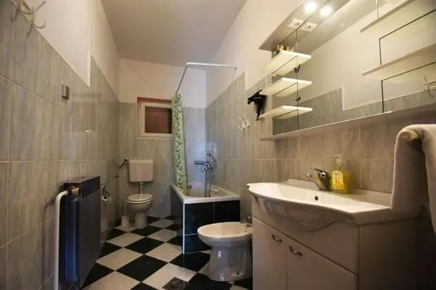 Apart Daire (Mirja - 130 m from sea - A1(8+1))