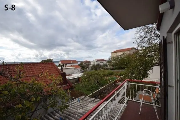 Apart Daire (Mirja - 130 m from sea - A1(8+1))