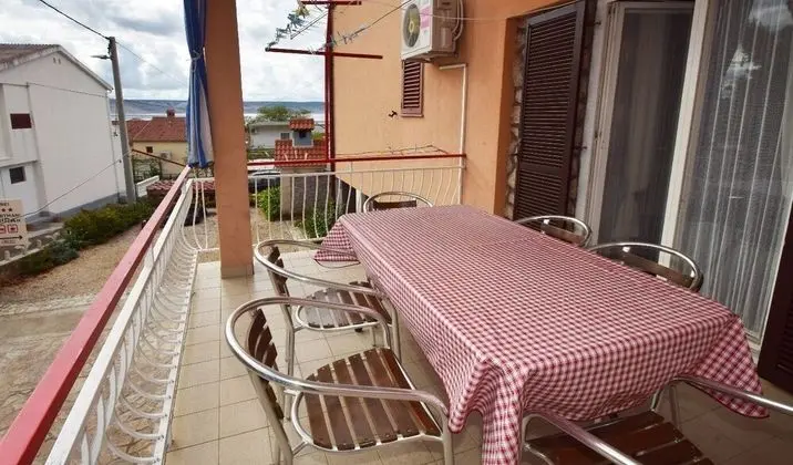 Apart Daire (Mirja - 130 m from sea - A1(8+1))