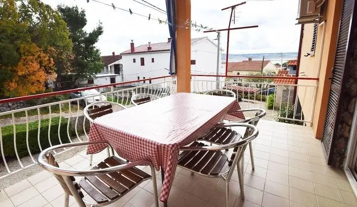 Apart Daire (Mirja - 130 m from sea - A1(8+1))