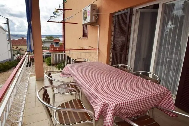 Apart Daire (Mirja - 130 m from sea - A1(8+1))