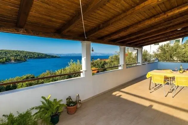 Apart Daire (Mirja - panoramic sea view - A1(4))