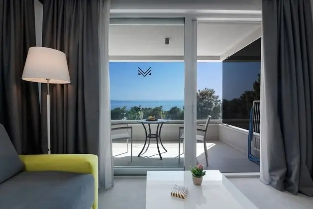 Standard Tek Büyük Yataklı Oda, Deniz Manzaralı