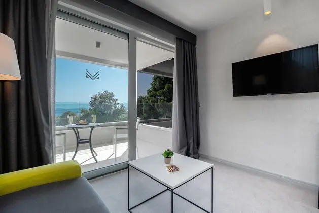 Standard Tek Büyük Yataklı Oda, Deniz Manzaralı