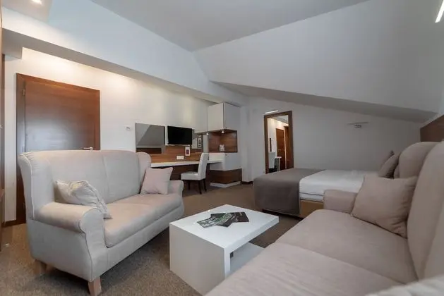 Deluxe Süit, 1 Yatak Odası, Balkon