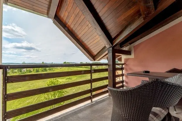 Deluxe Süit, 1 Yatak Odası, Balkon