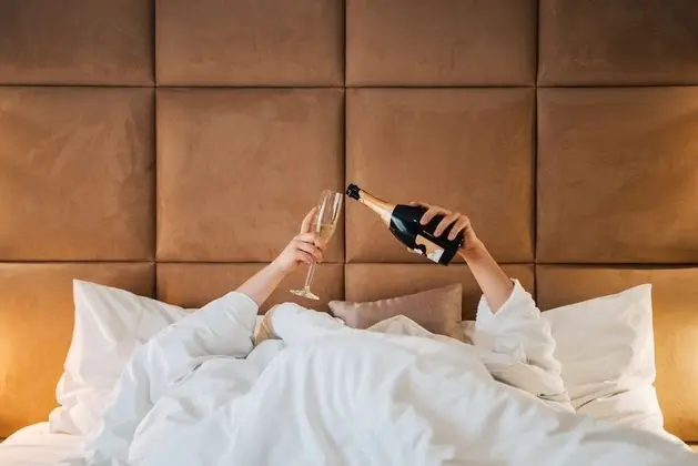 Deluxe Tek Büyük veya İki Ayrı Yataklı Oda, Balkon, Vadi Manzaralı