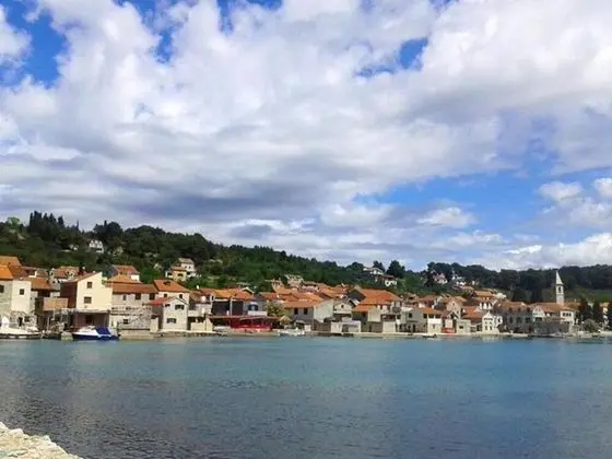 Apart Daire (Mirni - 5 m from sea - A1(2+1))